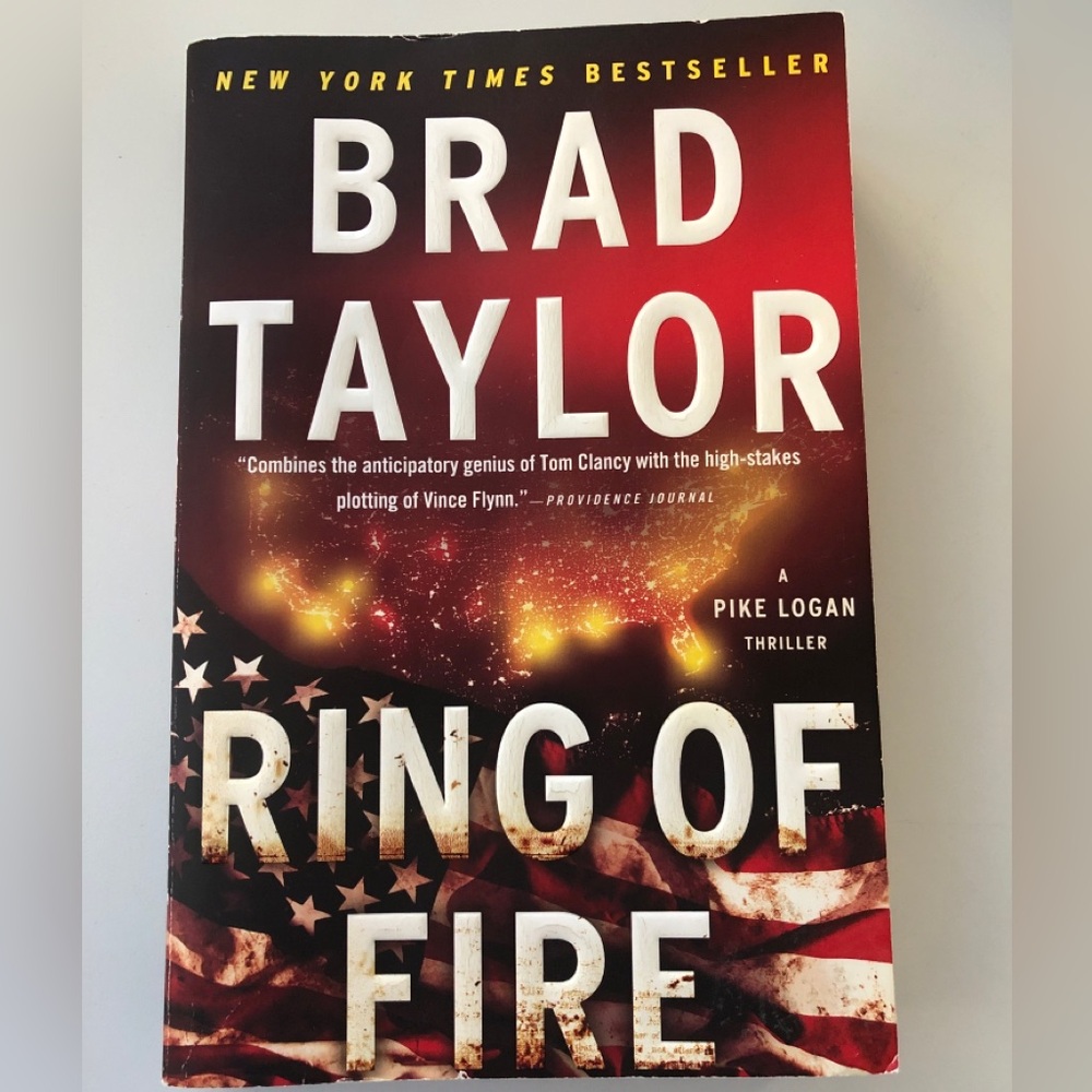 Ring of Fire Paperback by Brad Taylor